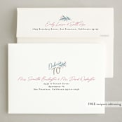 "And God is good" - Holiday Cards in Gumdrops by Alethea and Ruth - FREE Recipient Addressing