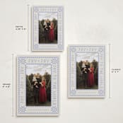 "Endless Joy" - Holiday Cards in Periwinkle by Annie Chan - Formats Available