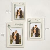 "Holly Sprig" - Holiday Cards in Pine by letterfix - Formats Available