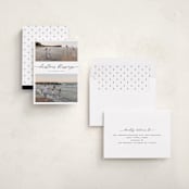"Three Blessings" - Holiday Cards in Snowcap by Pixel and Hank - Assembled