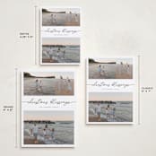 "Three Blessings" - Holiday Cards in Snowcap by Pixel and Hank - Formats Available