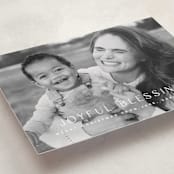 "Brightest Blessings" - Holiday Cards in Snow by Kristie Kern - Detail