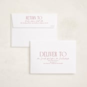 "Five Top" - Holiday Cards in Santa by Jackie Crawford - FREE Recipient Addressing