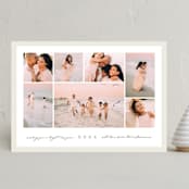 "Together" - Holiday Cards in Dove by Amy Kross - Front