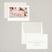"Together" - Holiday Cards in Dove by Amy Kross - Assembled