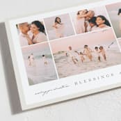 "Together" - Holiday Cards in Dove by Amy Kross - Detail