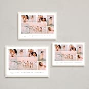"Together" - Holiday Cards in Dove by Amy Kross - Formats Available
