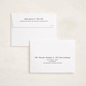 "Little Stripes" - Holiday Cards in Ruby by Annie Shapiro - FREE Recipient Addressing