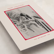 "simple border" - Holiday Cards in Stocking by Creo Study - Detail