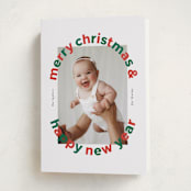 "Merry Arc" - Holiday Cards in Festive by Erica Krystek - Folded Card