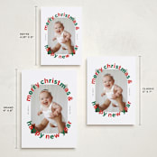 "Merry Arc" - Holiday Cards in Festive by Erica Krystek - Formats Available