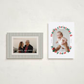 "Merry Arc" - Holiday Cards in Festive by Erica Krystek - Photo Orientation Options