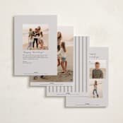 "Photograph" - Holiday Cards in Fog by Brianne Larsen - Back of Card Options