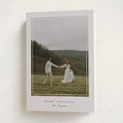 "Photograph" - Holiday Cards in Fog by Brianne Larsen - Folded Card