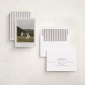 "Photograph" - Holiday Cards in Fog by Brianne Larsen - Assembled