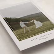 "Photograph" - Holiday Cards in Fog by Brianne Larsen - Detail