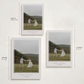 "Photograph" - Holiday Cards in Fog by Brianne Larsen - Formats Available