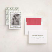 "Classic Joy" - Holiday Cards in Holly Berry by Susan Moyal - Assembled