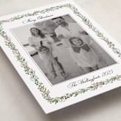 "Classic Joy" - Holiday Cards in Holly Berry by Susan Moyal - Detail