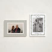 "Classic Joy" - Holiday Cards in Holly Berry by Susan Moyal - Photo Orientation Options