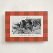 "Fun Frame" - Holiday Cards in Holly Berry by Kelly Watkins - Front
