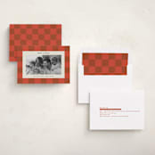 "Fun Frame" - Holiday Cards in Holly Berry by Kelly Watkins - Assembled