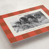 "Fun Frame" - Holiday Cards in Holly Berry by Kelly Watkins - Detail