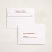 "Fun Frame" - Holiday Cards in Holly Berry by Kelly Watkins - FREE Recipient Addressing