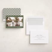 "Simply Stated" - Holiday Cards in Fir by Emily Sabol Goss - Assembled