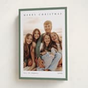 "Holiday Feels" - Holiday Cards in Pine by Chris Griffith - Folded Card