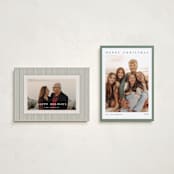 "Holiday Feels" - Holiday Cards in Pine by Chris Griffith - Photo Orientation Options