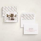 "Lillian" - Holiday Cards in Holly Berry by Petra Kern - Assembled