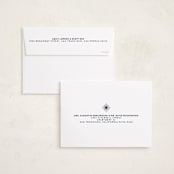 "Joy to the World script" - Holiday Cards in Midnight Clear by Kristen Magee - FREE Recipient Addressing