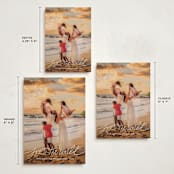 "Joy to the World script" - Holiday Cards in Midnight Clear by Kristen Magee - Formats Available