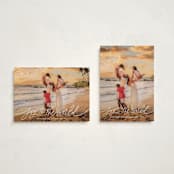 "Joy to the World script" - Holiday Cards in Midnight Clear by Kristen Magee - Photo Orientation Options