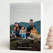 "- Wonders of his love -" - Holiday Cards in Snow by Hudson meet Rose - Folded Card