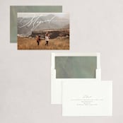 "Have a Magical Holiday" - Holiday Cards in Dove by Heather Cairl - Assembled