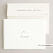 "Have a Magical Holiday" - Holiday Cards in Dove by Heather Cairl - FREE Recipient Addressing