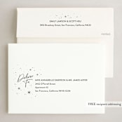 "Grateful always" - Holiday Cards in Snow by Annie Walker - FREE Recipient Addressing