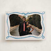 "Make me happy" - Holiday Cards in Sky by Pati Cascino - Front