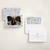 "Make me happy" - Holiday Cards in Sky by Pati Cascino - Assembled