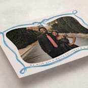 "Make me happy" - Holiday Cards in Sky by Pati Cascino - Detail