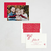 "Magical Season" - Holiday Cards in Snow by Annie Clark - Assembled