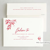 "Magical Season" - Holiday Cards in Snow by Annie Clark - FREE Recipient Addressing