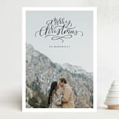 "Marshall" - Holiday Cards in Reindeer Hooves by Ally Madison - Front