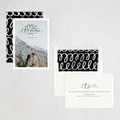 "Marshall" - Holiday Cards in Reindeer Hooves by Ally Madison - Assembled