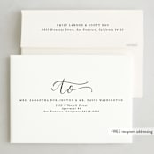 "Marshall" - Holiday Cards in Reindeer Hooves by Ally Madison - FREE Recipient Addressing