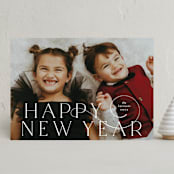 "Grand" - Holiday Cards in Snow by Lauren Chism - Front