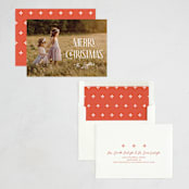 "Ethereal" - Holiday Cards in Snow by Annie Holmquist - Assembled