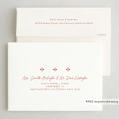 "Ethereal" - Holiday Cards in Snow by Annie Holmquist - FREE Recipient Addressing